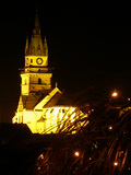 The church of St. Catharine at night